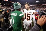 Joe Flacco at New York Jets v Cleveland Browns